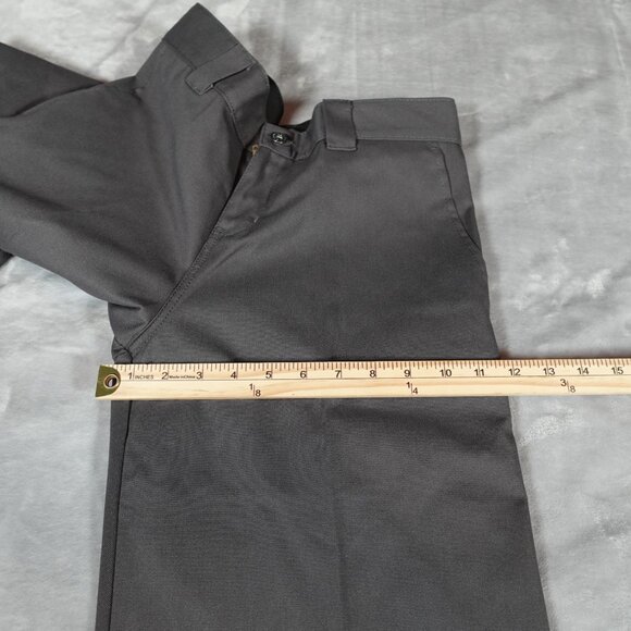 Dickies Jamie Foy Skateboarding Pants Mens 28x30 Pleated Baggy Fit Gray - Picture 13 of 14